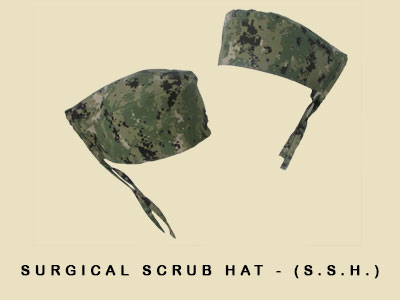 Surgical Scrub Hat - (S.S.H.)