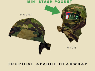 Tropical Apache Headwrap